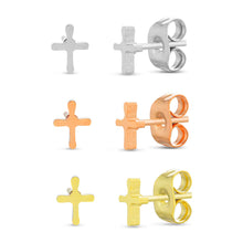 Cargar imagen en el visor de la galería, Broquel Cross Acero