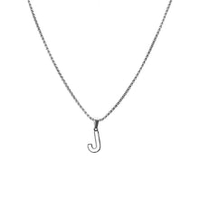 Cargar imagen en el visor de la galería, Collar Iniciales Acero