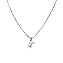 Cargar imagen en el visor de la galería, Collar Iniciales Acero