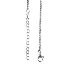 Cargar imagen en el visor de la galería, Collar Iniciales Acero