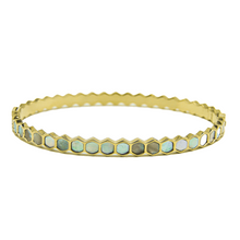 Cargar imagen en el visor de la galería, Aro Snow Acero Dorado