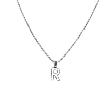 Cargar imagen en el visor de la galería, Collar Iniciales Acero