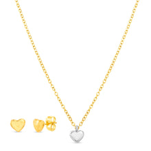 Cargar imagen en el visor de la galería, Heart Bundle Acero Dorado