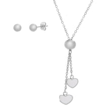 Cargar imagen en el visor de la galería, Double Heart Bundle Acero