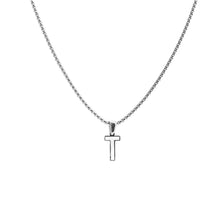 Cargar imagen en el visor de la galería, Collar Iniciales Acero