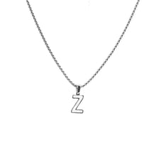 Cargar imagen en el visor de la galería, Collar Iniciales Acero