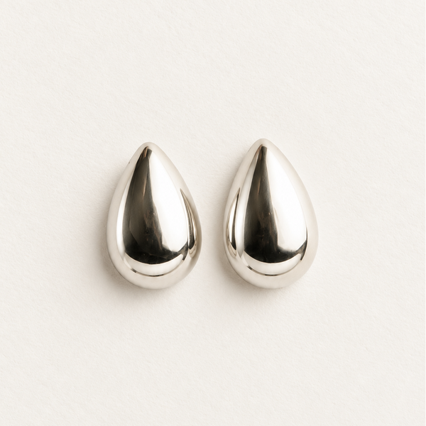 Aretes Drop Acero