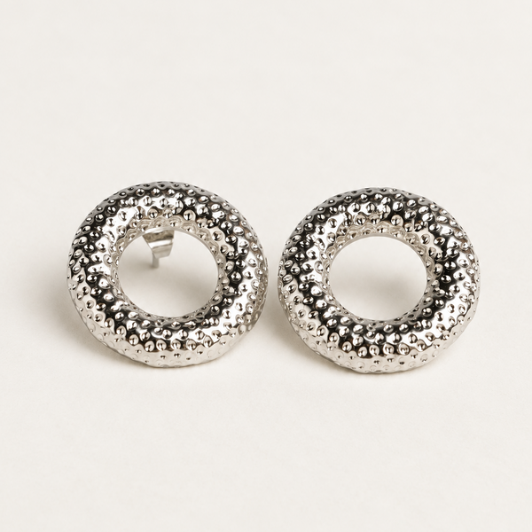 Aretes Aura Acero