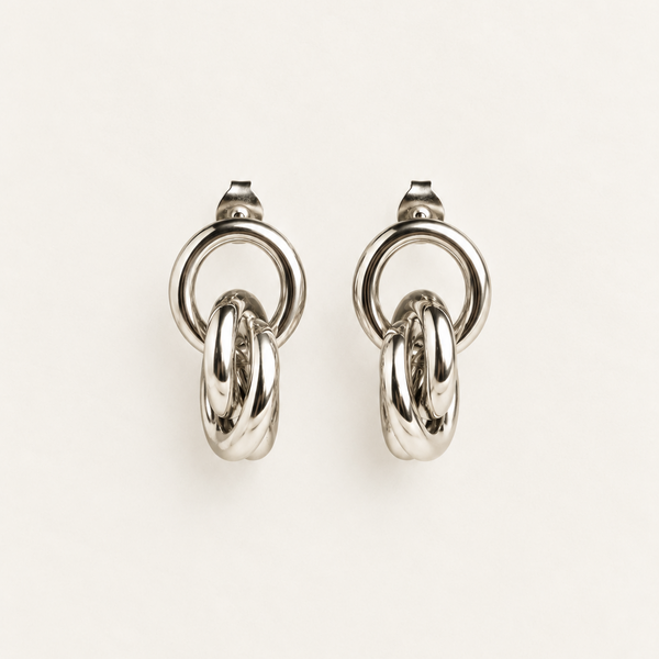 Aretes Sienna Acero