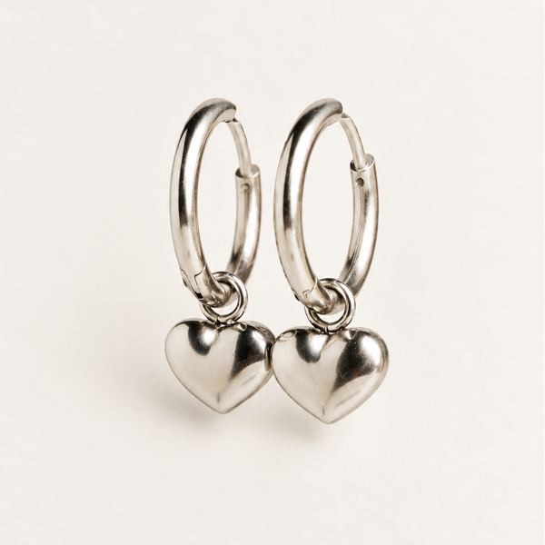 Aretes Verona Acero