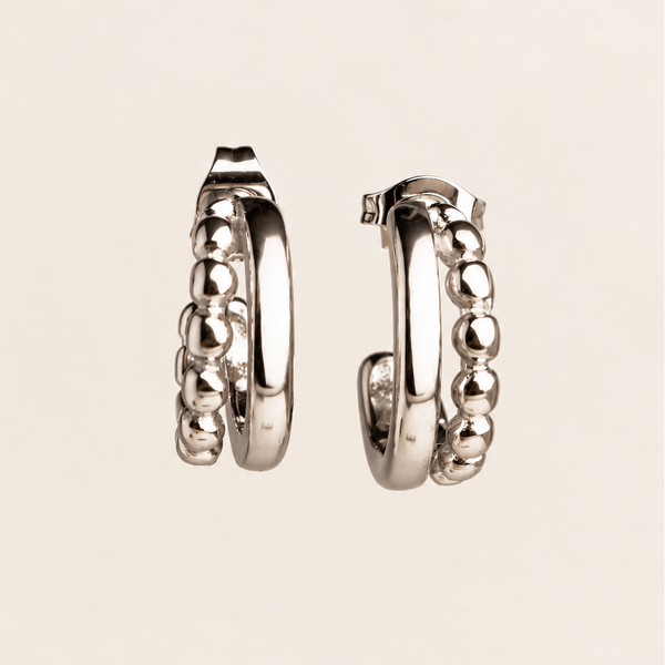Aretes Lia Acero