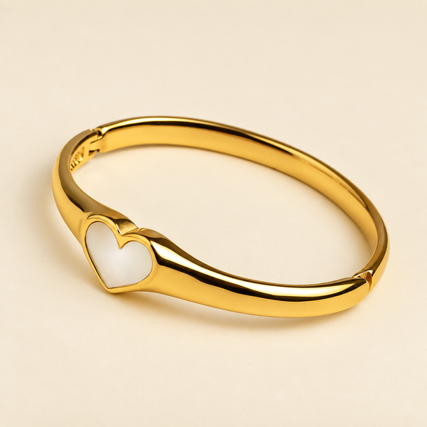Aro Chèrie Acero Dorado