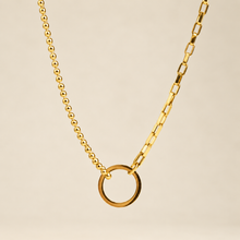 Cargar imagen en el visor de la galería, Pulsera Loop Acero Dorado
