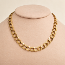 Cargar imagen en el visor de la galería, Collar Valentina Acero Dorado
