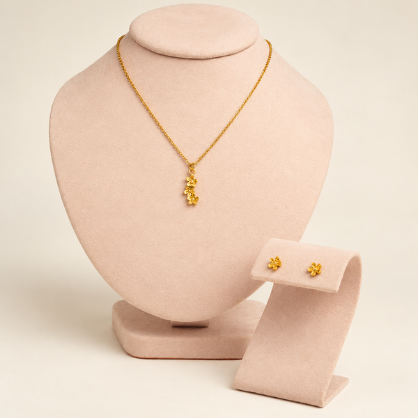 Bloom Bundle Acero Dorado