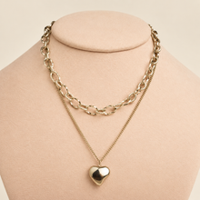Cargar imagen en el visor de la galería, Collar Amara Acero
