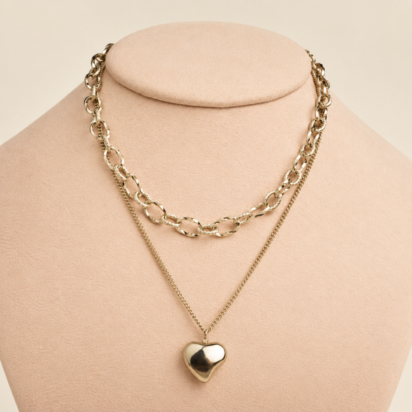 Collar Amara Acero