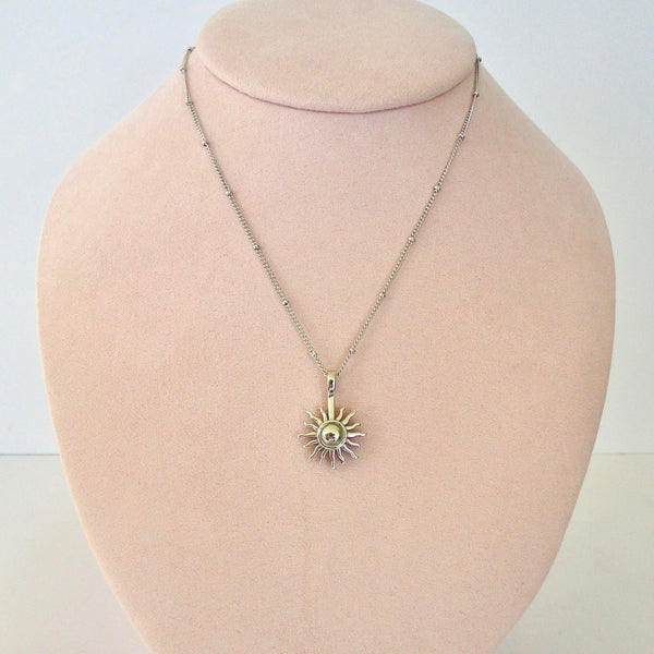 Collar Sun Acero