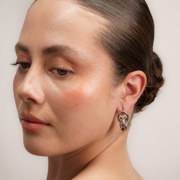 Aretes Sienna Acero