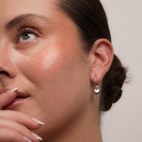 Aretes Verona Acero