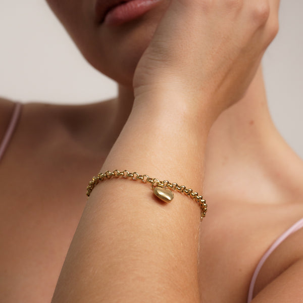 Pulsera Bond Acero Dorado