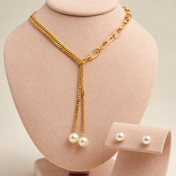 Pearl Drama Bundle Acero Dorado
