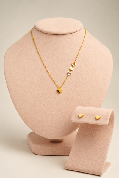 Cuori Bundle Acero Dorado