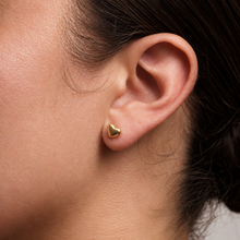 Cargar imagen en el visor de la galería, Aretes Mia Acero Dorado
