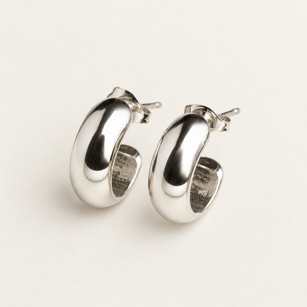 Aretes Oslo Acero
