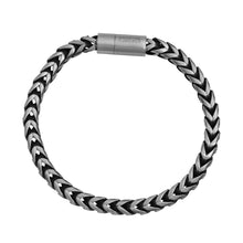 Cargar imagen en el visor de la galería, Pulsera de cadena mate espiga en acero
