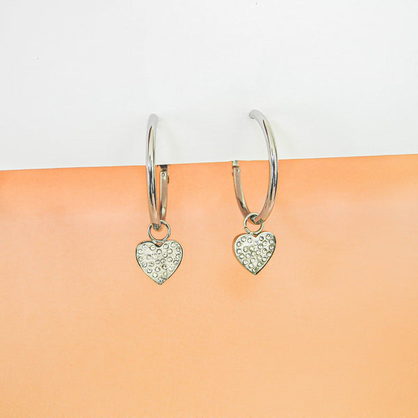 Aretes Coeur Acero