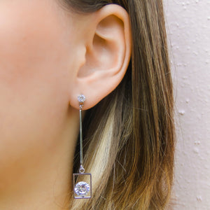 Aretes Pietra Acero