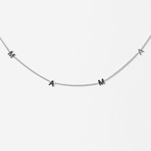 Cargar imagen en el visor de la galería, Collar MAMÁ Acero
